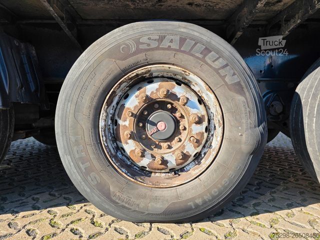 Naczepa otwarta z plandeką FLIEGL SDS01 / Coilmulde / EDSCHA