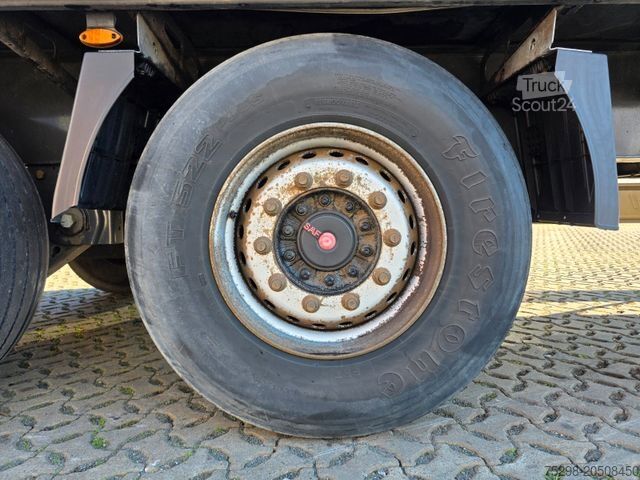 Naczepa otwarta z plandeką FLIEGL SDS01 / Coilmulde / EDSCHA