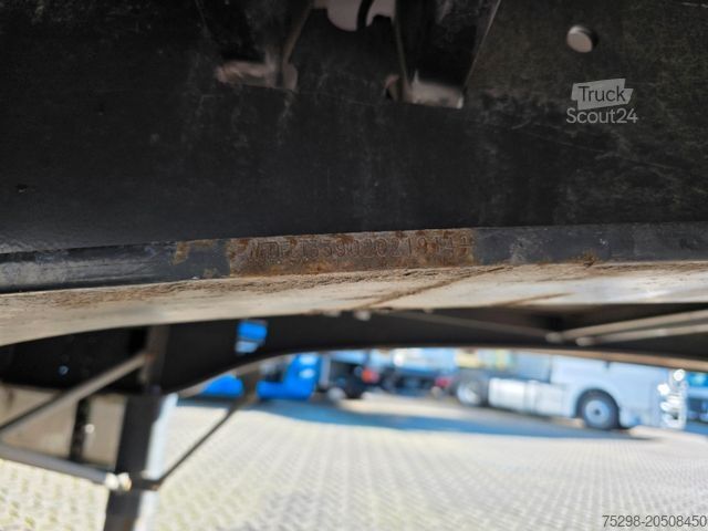 Atvērta puspiekabe ar tentu FLIEGL SDS01 / Coilmulde / EDSCHA