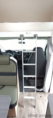 Alkoven kamper SUNLIGHT A 70 180 PS,Autom.,4,4t Maxi,Mj.26