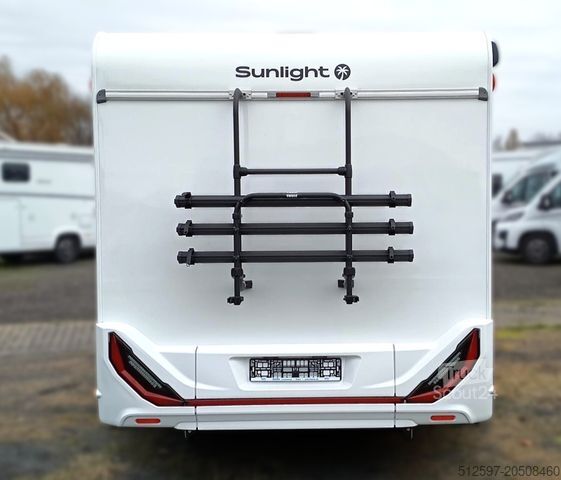 Alkoven Wohnmobil SUNLIGHT A 70 180 PS,Autom.,4,4t Maxi,Mj.26