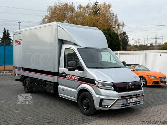 شاحنة صندوقية MAN TGE 3.160 Individual LION S ISO Koffer DSG ACC