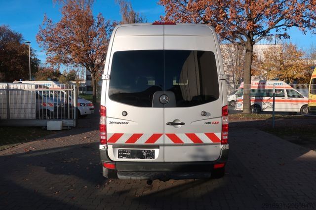 Dubă cu acoperiș înalt MERCEDES-BENZ Sprinter II Kasten 316 CDI/ Klima / AHK / FN: 24