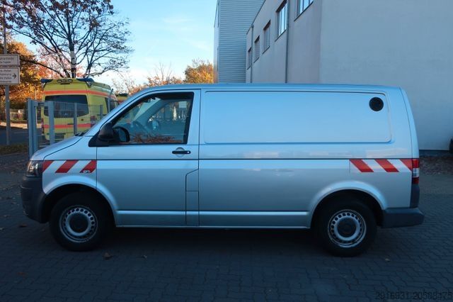 Kastenwagen VOLKSWAGEN T5 Transporter Kasten 4Motion/Klima/AHK/FN: 255