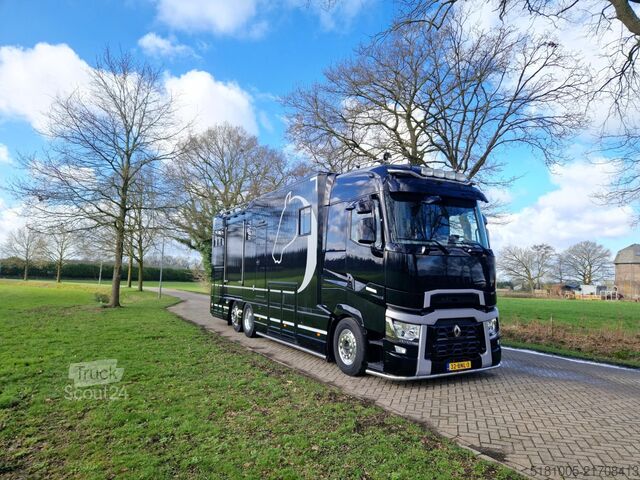 Zirgu transports Renault T Occasion paardenvrachtwagen 5 paarden, 10.144...