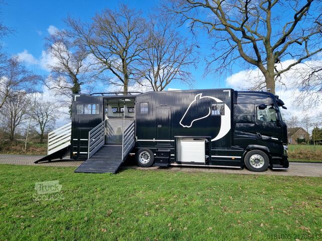 Zirgu transports Renault T Occasion paardenvrachtwagen 5 paarden, 10.144...