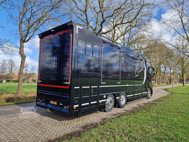 Zirgu transports Renault T Occasion paardenvrachtwagen 5 paarden, 10.144...