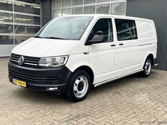 Station wagon con tetto alto Volkswagen Transporter 2.0 TDI L2H1 DC 4Motion 150pk 2x Sc...