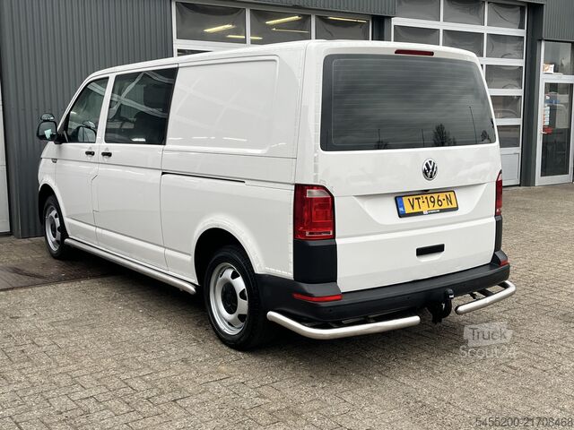 Station wagon con tetto alto Volkswagen Transporter 2.0 TDI L2H1 DC 4Motion 150pk 2x Sc...