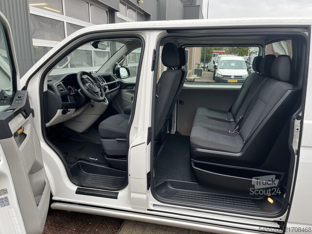 Station wagon con tetto alto Volkswagen Transporter 2.0 TDI L2H1 DC 4Motion 150pk 2x Sc...