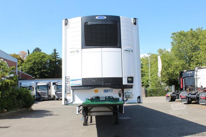Semi-remorque Lamberet CV1950Mt. Bi-Multi-Temp Trennwand Aluboden FRC