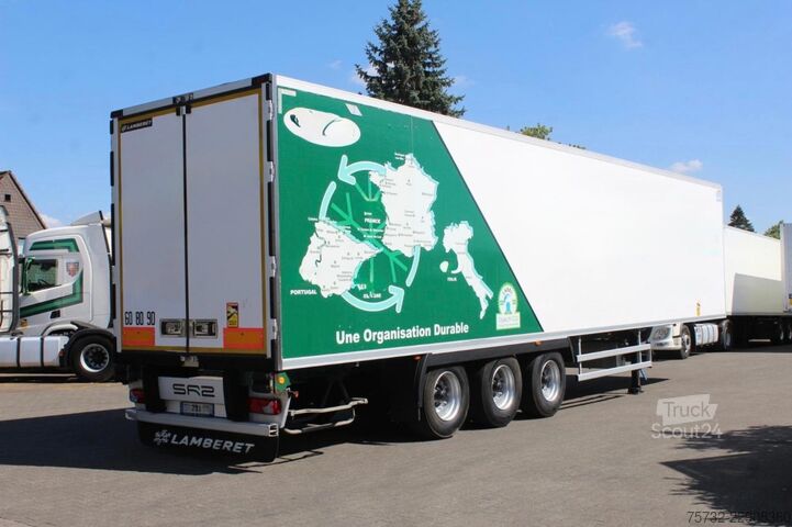 Semi-remorque Lamberet CV1950Mt. Bi-Multi-Temp Trennwand Aluboden FRC