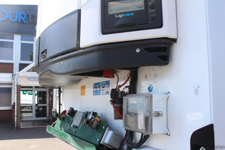 Semi-remorque Lamberet CV1950Mt. Bi-Multi-Temp Trennwand Aluboden FRC