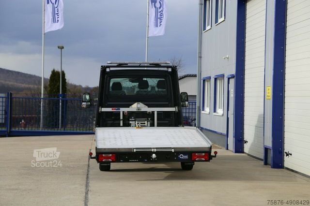 Autotransporter IVECO Daily Automatik,  Alu- Aufbau, Luftfederung