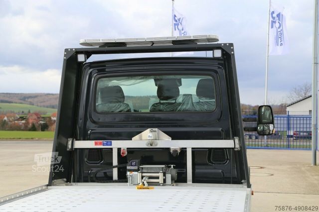 Autotransporter IVECO Daily Automatik,  Alu- Aufbau, Luftfederung