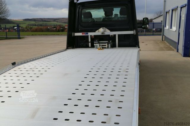 Autotransporter IVECO Daily Automatik,  Alu- Aufbau, Luftfederung