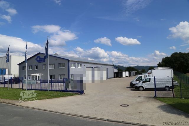 Autotransporter IVECO Daily Automatik,  Alu- Aufbau, Luftfederung