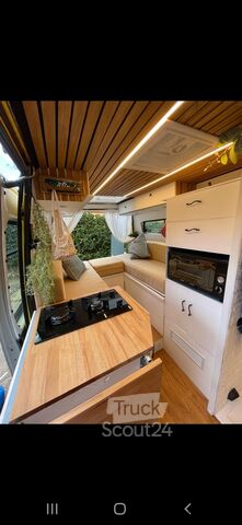 Caravan/camper FIAT Ducato Maxi