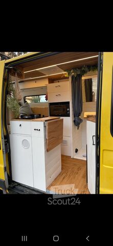 Caravan/camper FIAT Ducato Maxi