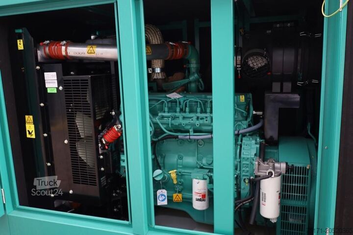 Agrégat Cummins C220D5EQ Declaration of Conformity, Diesel, 220kVA