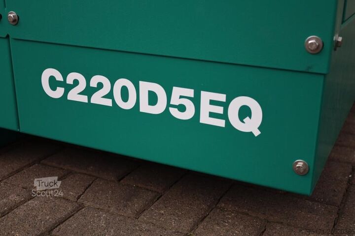 Agrégat Cummins C220D5EQ Declaration of Conformity, Diesel, 220kVA