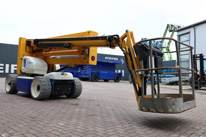 Przegubowa teleskopowa platforma robocza Niftylift HR17NE Electric, 17m Working Height, 9.7m Reach, 2