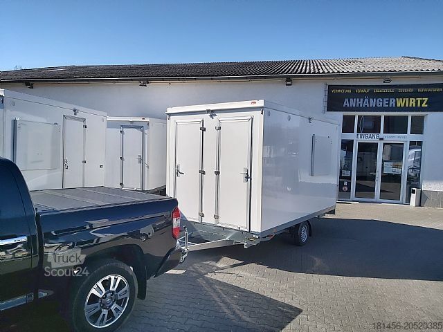 Arbejds- / opholdsbeholder Other Büromobil Einsatzleitung Toilette Stauraum