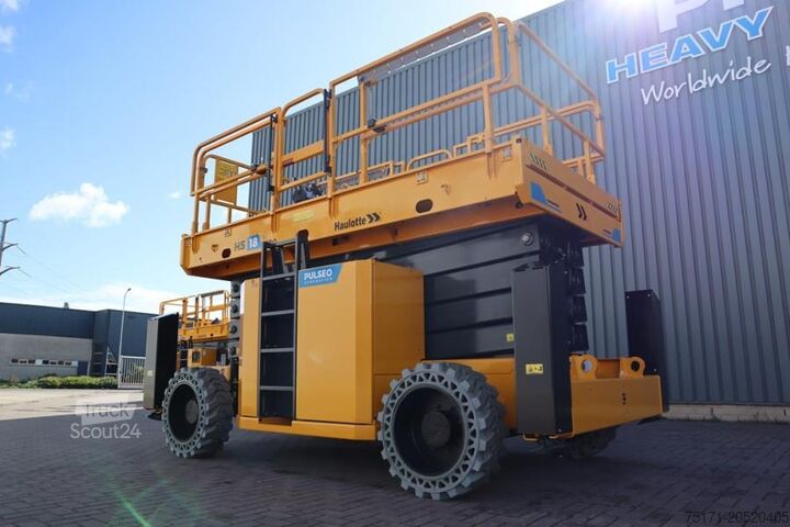 Makaslı kaldırma Haulotte HS18EPRO Unused, Valid Inspection, Full Electric 4