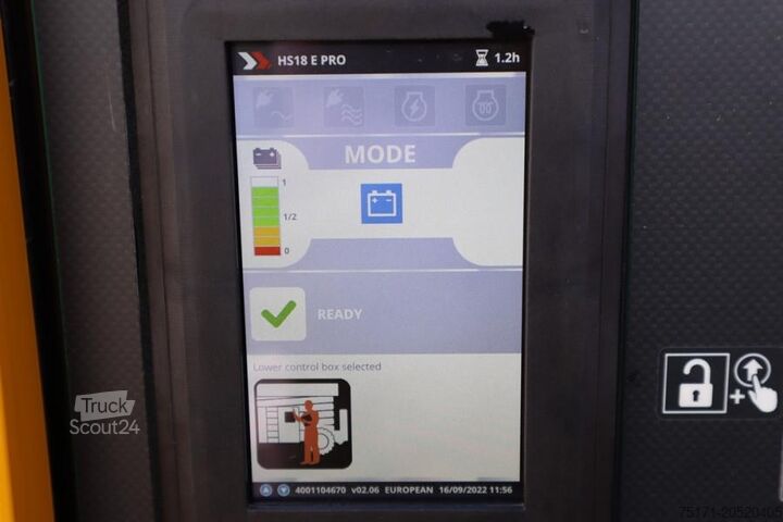 Elevador de tijera Haulotte HS18EPRO Unused, Valid Inspection, Full Electric 4