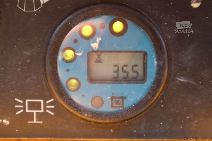 Scherenhebebühne Haulotte Compact 14 Electric, 14m Working Height, 350kg Cap