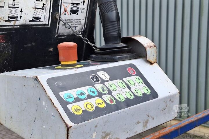 Elevador de tijera Haulotte H12SX Diesel, 4x4 Drive, 12m Working Height, 700kg