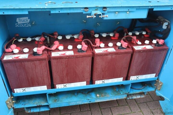 Saxlift Genie GS4069DC Electric, 14m Working Height, 363kg Capac