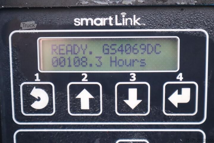 Pont élévateur à ciseaux Genie GS4069DC Electric, 14m Working Height, 363kg Capac