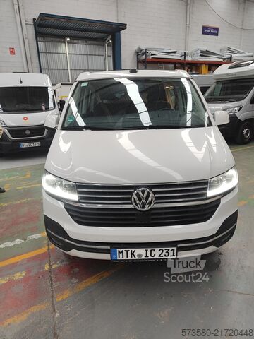 Caravana/autocaravana Volkswagen California Coast 2.0 TDI | 2022 | EURO 6| Professional Seller