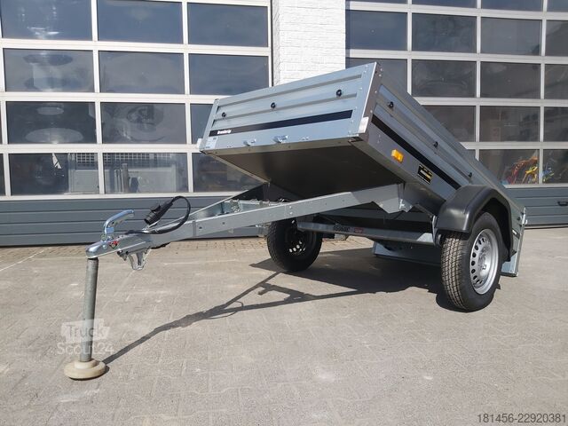 Aanhangwagen (auto) Brenderup Kippi 1205 S UB 750 hochkant lagernd 204x116cm Ladefläche direkt günstig online kaufen