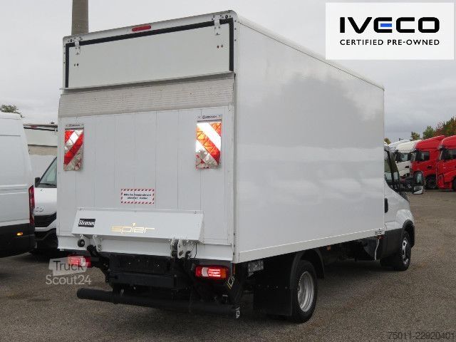Dubă cu caroserie tip cutie IVECO Daily 35C16 Koffer/LBW Klima, Zwillingsreifen