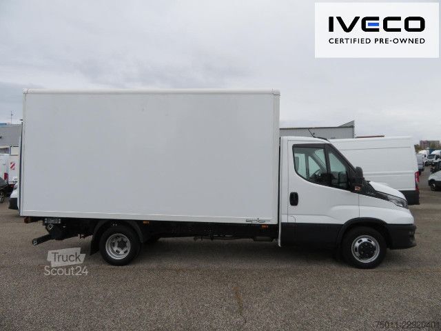 Dubă cu caroserie tip cutie IVECO Daily 35C16 Koffer/LBW Klima, Zwillingsreifen