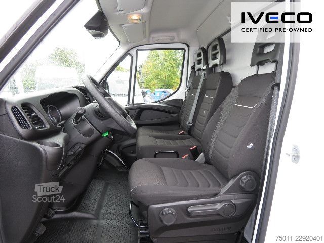 Dubă cu caroserie tip cutie IVECO Daily 35C16 Koffer/LBW Klima, Zwillingsreifen