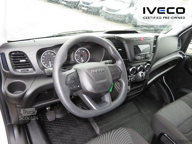 Dubă cu caroserie tip cutie IVECO Daily 35C16 Koffer/LBW Klima, Zwillingsreifen