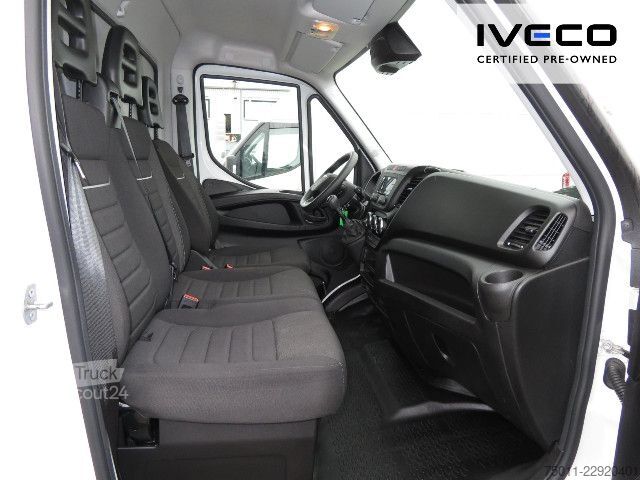 Dubă cu caroserie tip cutie IVECO Daily 35C16 Koffer/LBW Klima, Zwillingsreifen