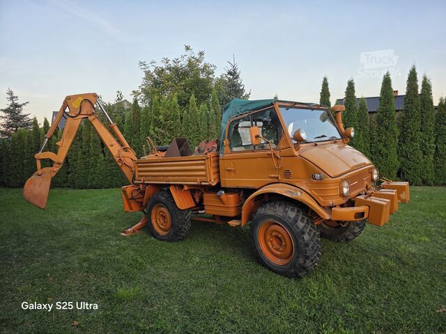 Unimog 406 Cabriolet unimog mercedes benz 406