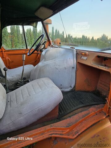 Unimog 406 Cabriolet unimog mercedes benz 406
