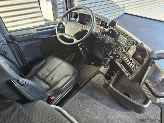 Standard-SZM Scania R410 6x2 RETARDER + NOOTEBOOOM SEMI TRAILER