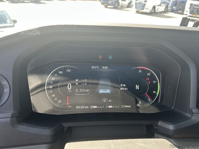 Standard-SZM Man TGX 18.470 GX / 264 dkm / Retarder / 2 Tanks / ...