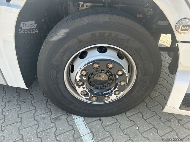 Standard-SZM Man TGX 18.470 GX / 264 dkm / Retarder / 2 Tanks / ...