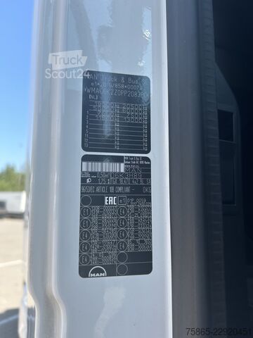 Standard-SZM Man TGX 18.470 GX / 264 dkm / Retarder / 2 Tanks / ...