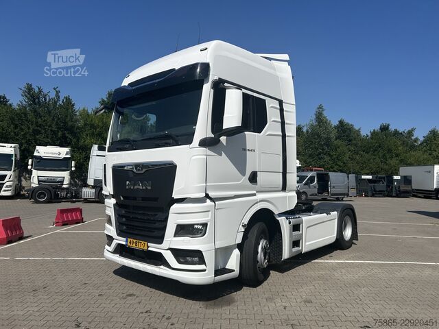 Standard-SZM Man TGX 18.470 GX / 264 dkm / Retarder / 2 Tanks / ...