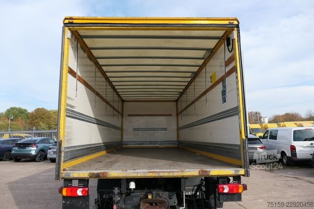 Kutu kamyonu iveco EuroCargo ML 120 E28/P AHK LBW COC