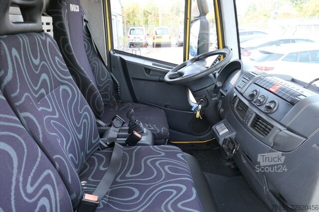 Kutu kamyonu iveco EuroCargo ML 120 E28/P AHK LBW COC