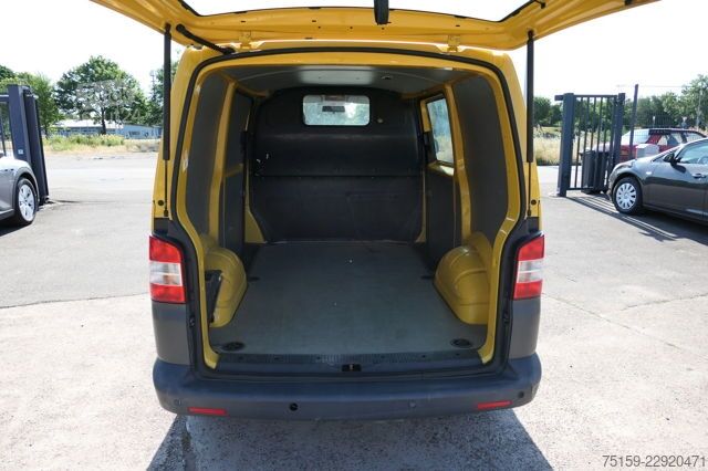 Фургон-панель VW T5 Transporter 2.0 TDI PARKTRONIK EURO-5 2xSCHIEBETÜR CoC